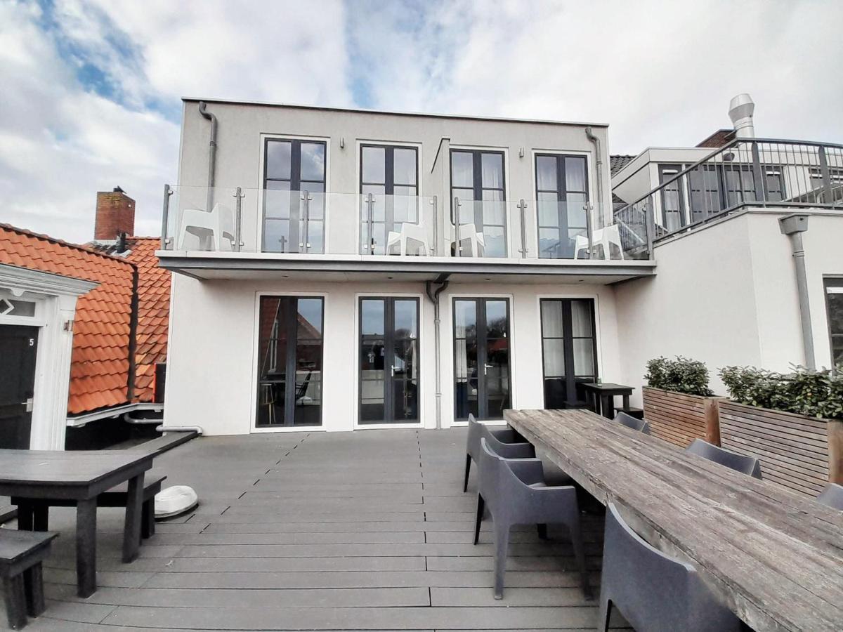 דומבורג Hello Zeeland - Appartement Markt 4 En 4A מראה חיצוני תמונה