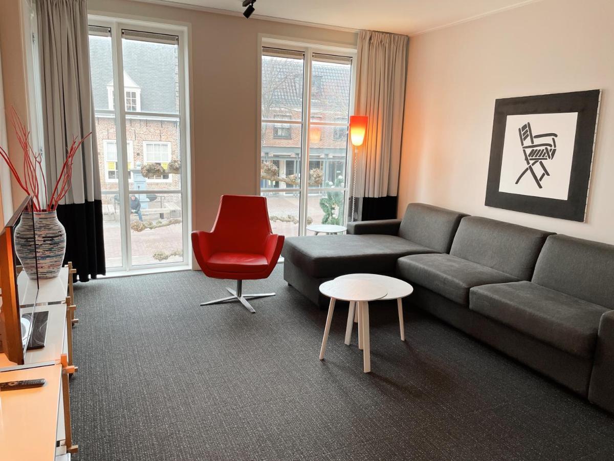 דומבורג Hello Zeeland - Appartement Markt 4 En 4A מראה חיצוני תמונה